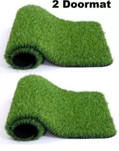 Grassmat Artificial Grass, Plastic Door Mat