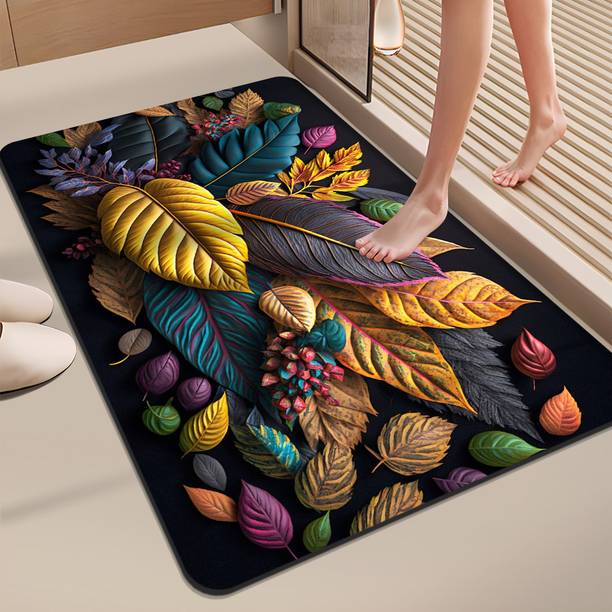 mahek accessories Rubber Door Mat