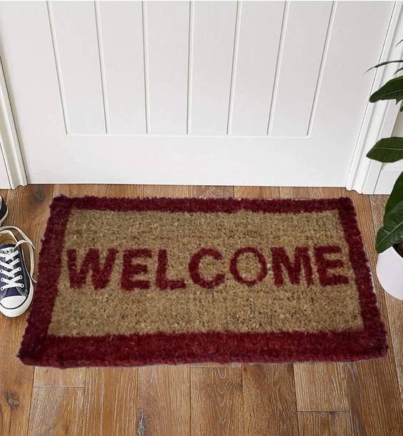 VP Creation Jute Door Mat