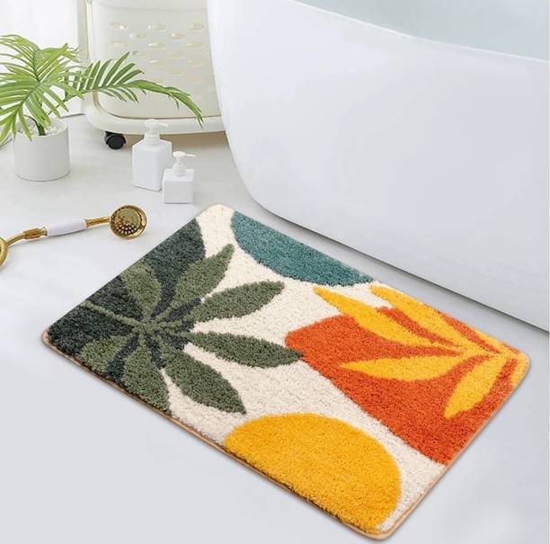 SR CREATIONS Microfiber Door Mat