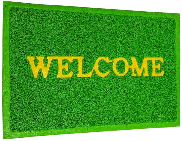 JLEMPORIUM Rubber Door & Floor Mat