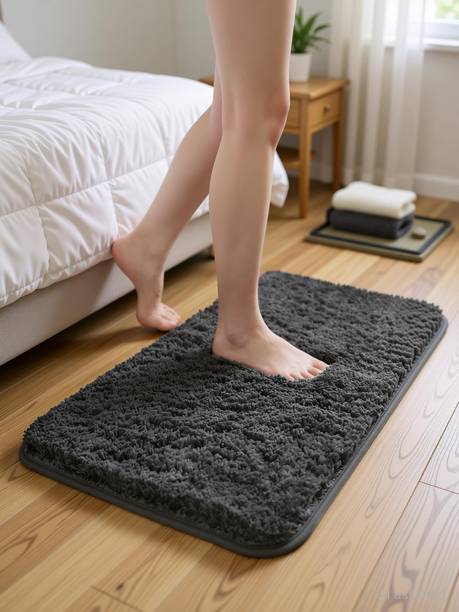 Chhogli Microfiber Bathroom Mat