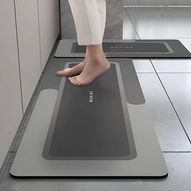 SHOPPOFOBIX Rubber Floor Mat