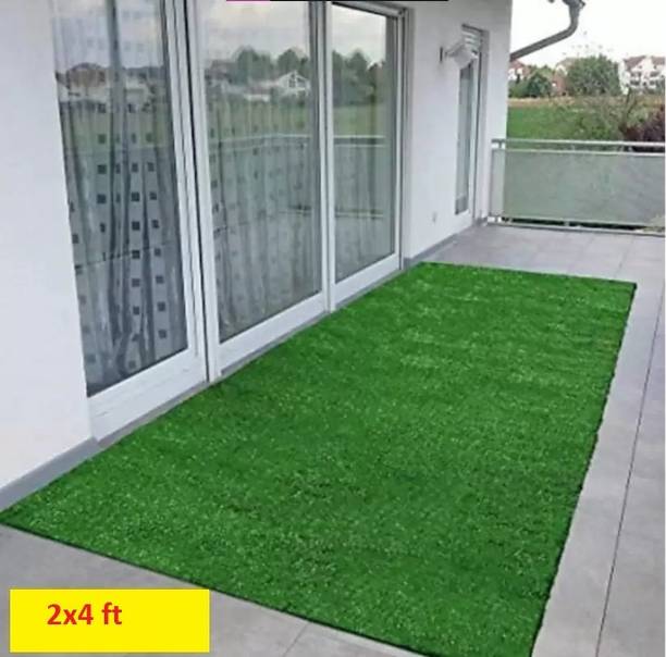 GREENGRASS Artificial Grass, PP (Polypropylene), PVC (Polyvinyl Chloride) Door Mat