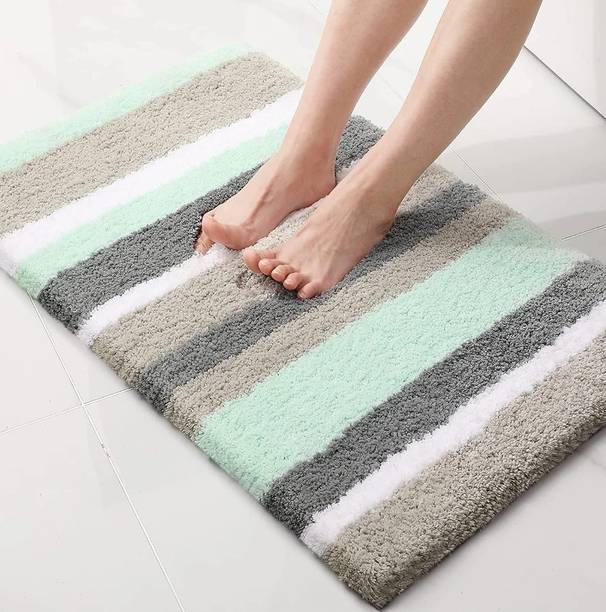 SR CREATIONS Microfiber Floor Mat