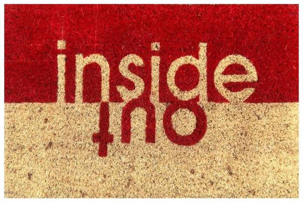 SAINA EXPORTS Coir Door Mat