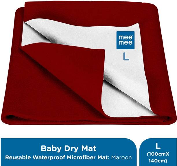 MeeMee Microfiber Baby Bed Protecting Mat
