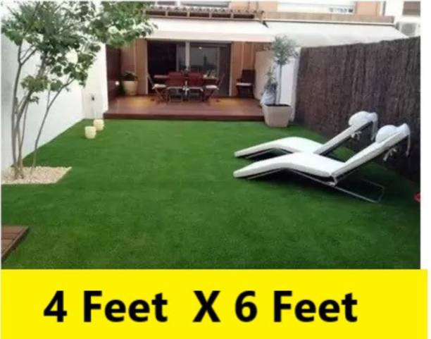 CHETANYA LOOMTEX Artificial Grass Floor Mat