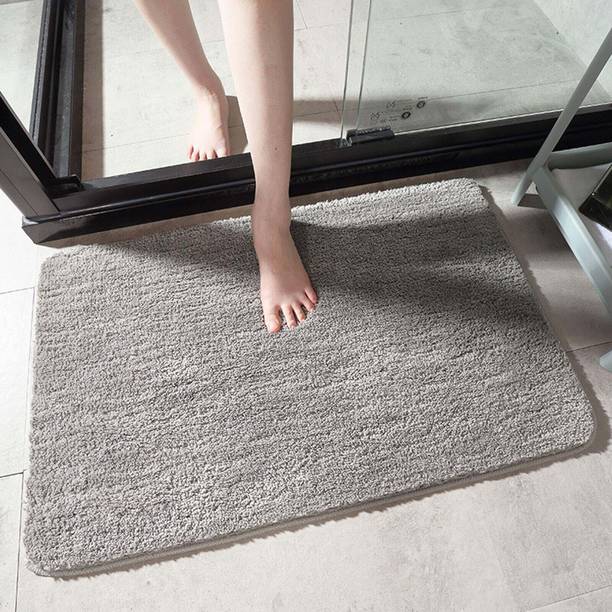 Chhogli Microfiber Bathroom Mat