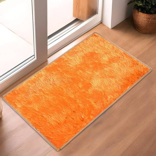 KUBER INDUSTRIES Velvet Door Mat