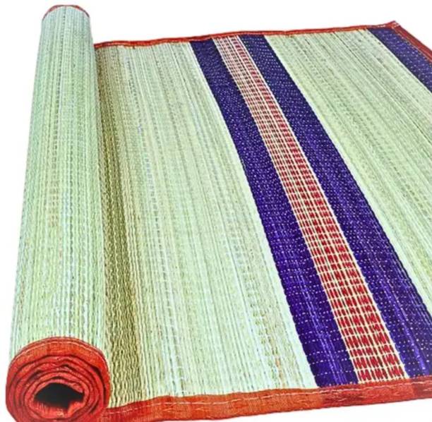 Retail Charms Bamboo, Jute, Nylon, Artificial Grass Chatai Mat