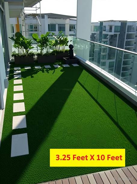 COMFY HOME Artificial Grass Door Mat