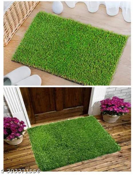 Vamigo Artificial Grass Door Mat