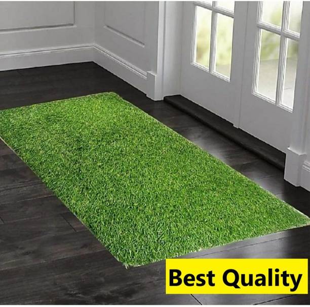 GREENGRASS Artificial Grass, PP (Polypropylene), PVC (Polyvinyl Chloride) Door Mat