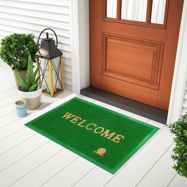 FOOTPRINT PVC (Polyvinyl Chloride), Rubber Door Mat