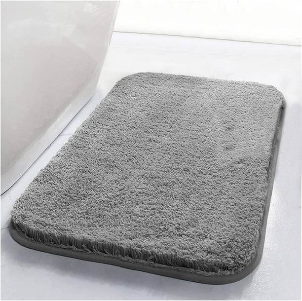 RIDHI CREATIONS Microfiber Bathroom Mat