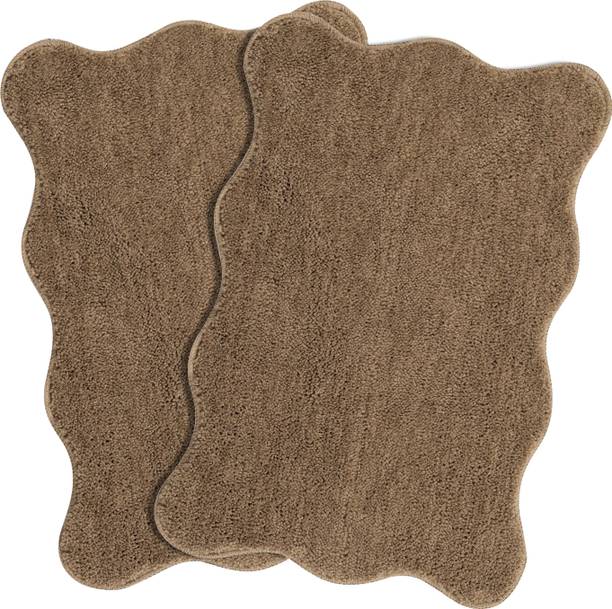 Saral Home Cotton Bathroom Mat