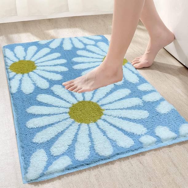 Roseate Microfiber Bathroom Mat