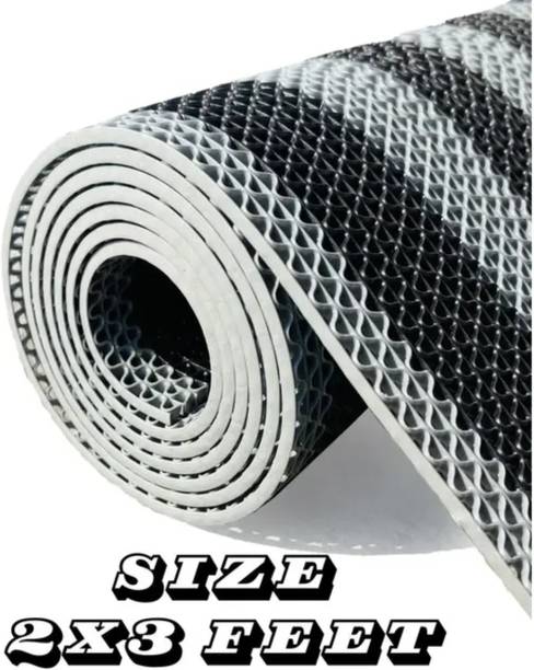 FABMARTS PVC (Polyvinyl Chloride) Floor Mat