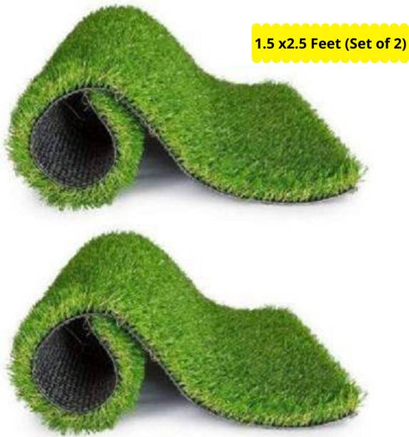 GREENGRASS Artificial Grass, PP (Polypropylene), PVC (Polyvinyl Chloride) Door Mat