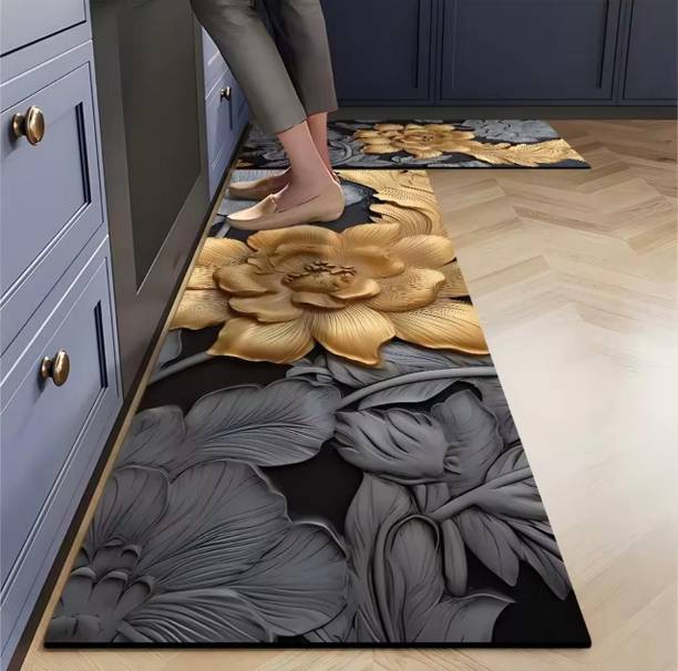 MONARCH ESSENTIALS PVC (Polyvinyl Chloride) Kitchen Mat