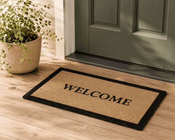 Urban Leaps Coir, PVC (Polyvinyl Chloride) Door Mat
