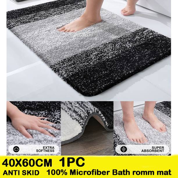 Chhogli Microfiber Bathroom Mat