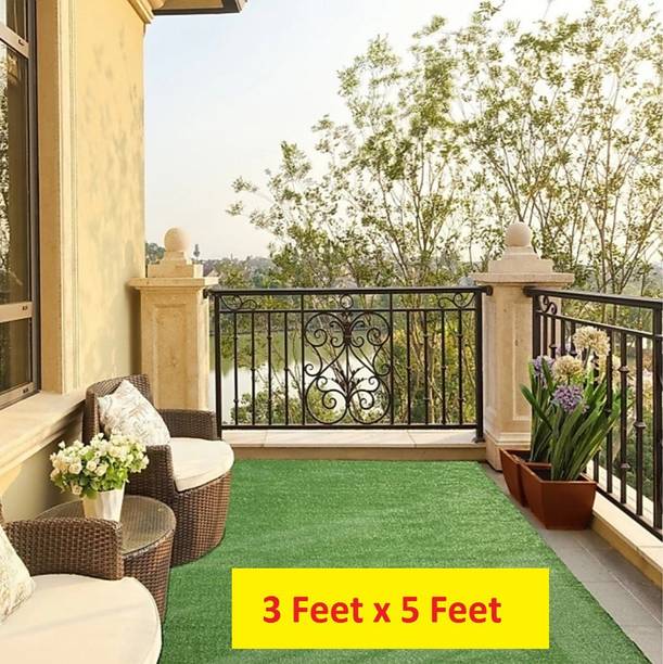 COMFY HOME Artificial Grass, PP (Polypropylene) Floor Mat