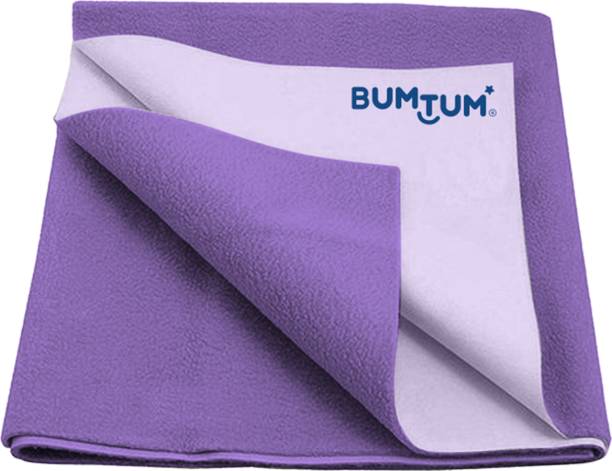 BUMTUM Cotton, Fleece Baby Bed Protecting Mat