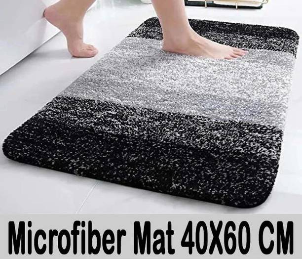 MODERN FAB Microfiber Bathroom Mat