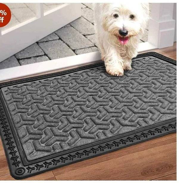 TICOLO Rubber Door & Floor Mat