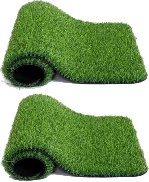 Luxurivo Home Artificial Grass Floor Mat