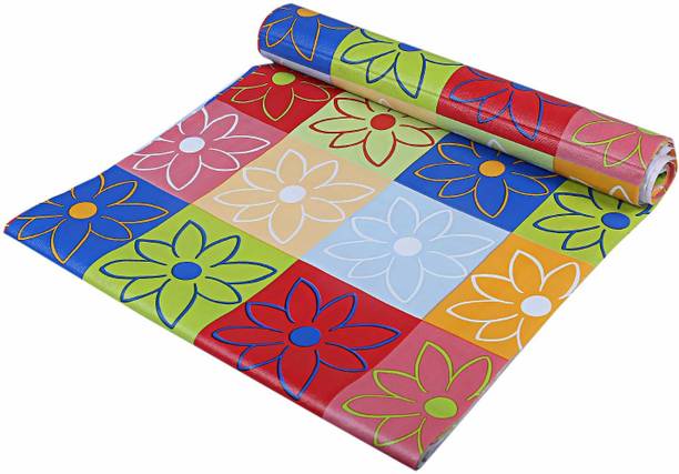 CASA FURNISHING PVC (Polyvinyl Chloride) Bar Mat