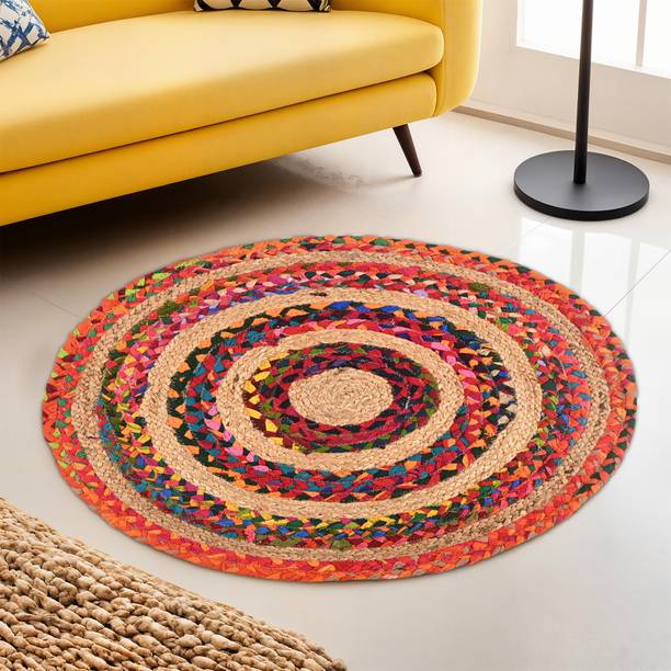 KUBER INDUSTRIES Jute Door Mat