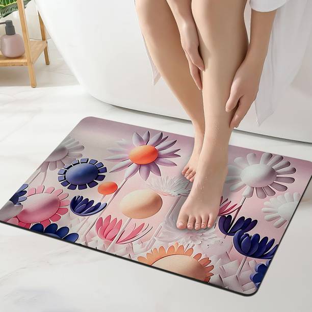 GRISHVA Rubber Bathroom Mat