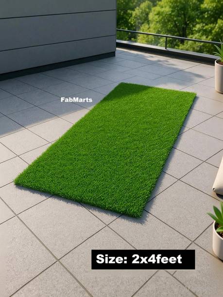 FABMARTS Artificial Grass Floor Mat