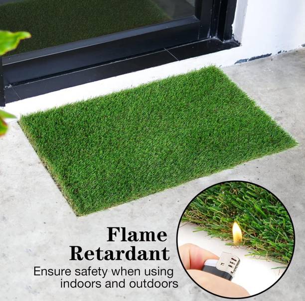 FinesseDecor Artificial Grass Door Mat