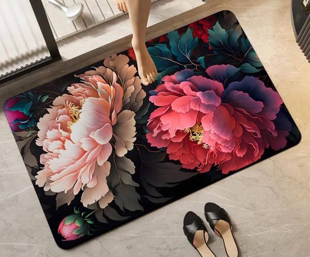 ELZOVA Rubber Kitchen Mat