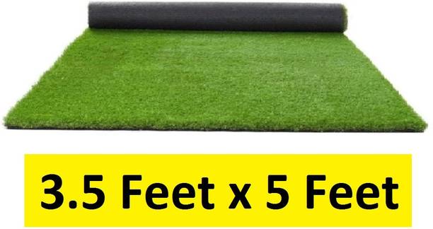 COMFY HOME PP (Polypropylene), Artificial Grass Floor Mat