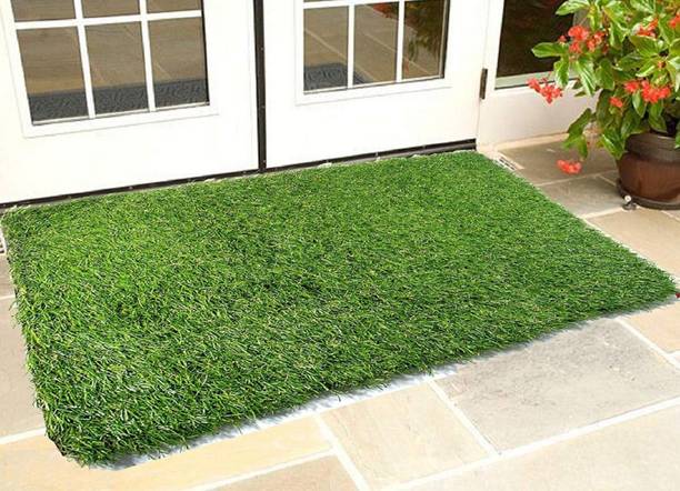 FinesseDecor Artificial Grass Door Mat