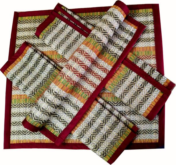 VILASINI Artificial Grass Prayer Mat