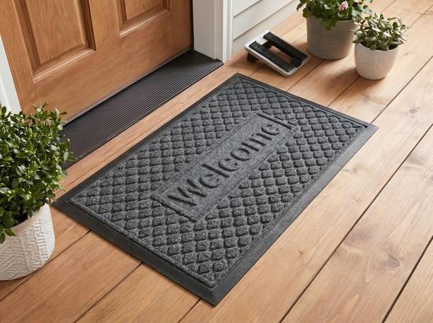 Shoppingzone PP (Polypropylene) Door & Floor Mat
