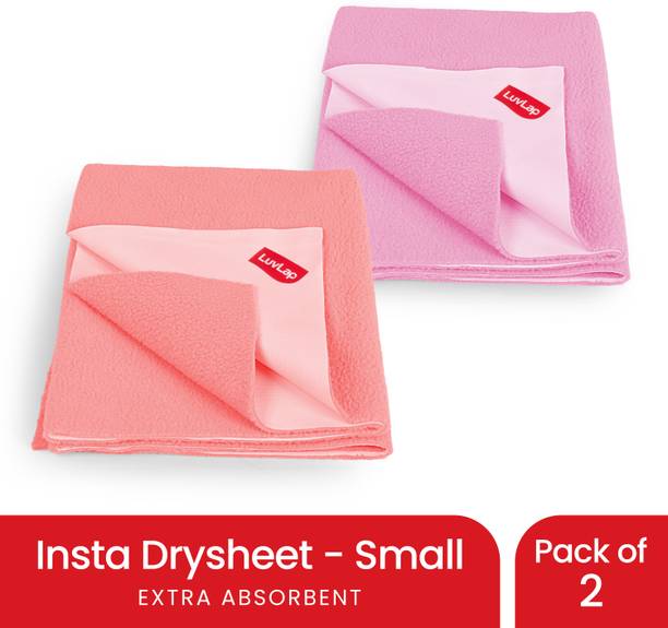 LuvLap Cotton Baby Bed Protecting Mat