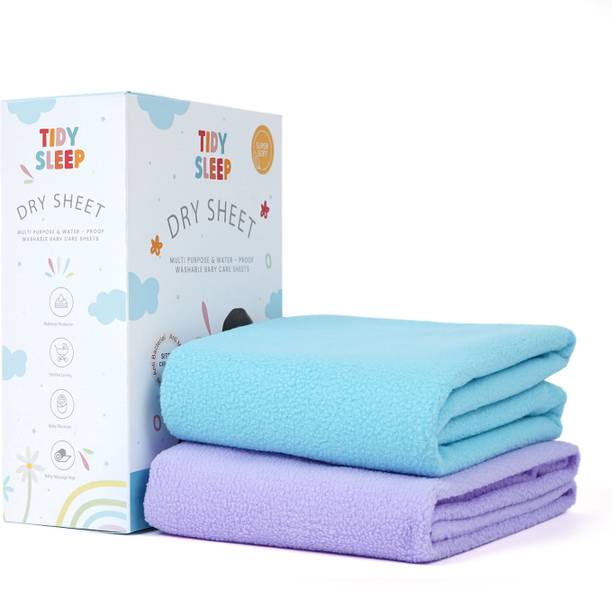 TIDY SLEEP Fleece Baby Bed Protecting Mat