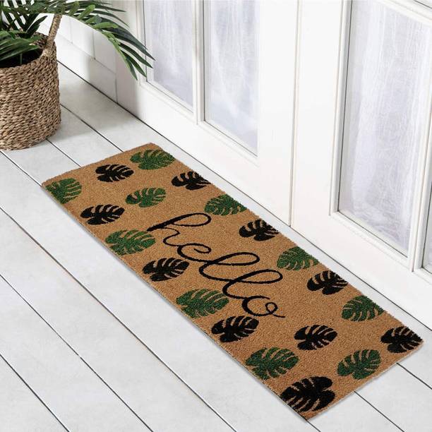 HOKiPO Coir Door Mat