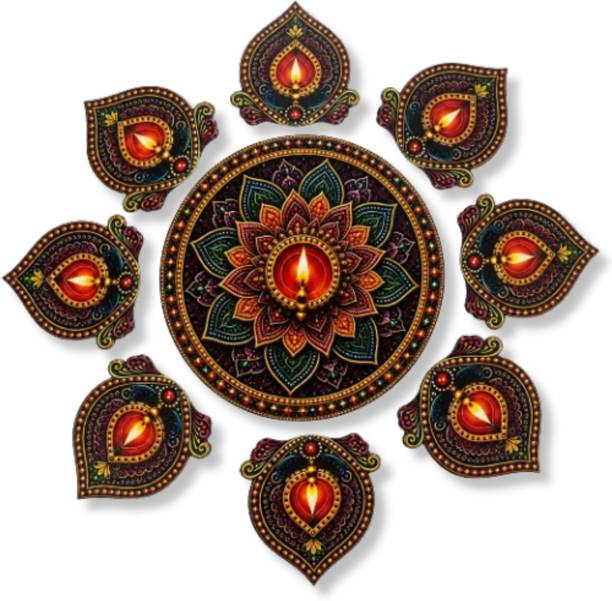 HALDI MEHENDI SHAADI Bamboo Door & Floor Mat
