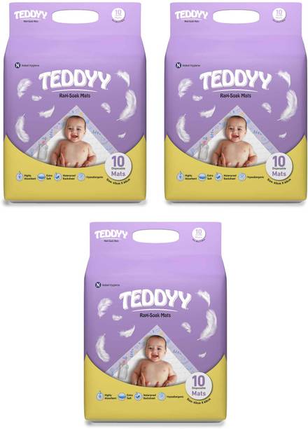TEDDYY PP (Polypropylene) Baby Bed Protecting Mat