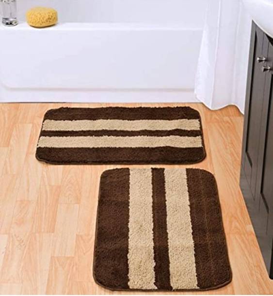 Shanti decor Microfiber, Polyester Door Mat