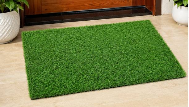 minzgrab Artificial Grass Door & Floor Mat