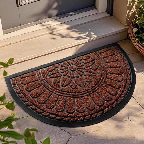 Shoppingzone PP (Polypropylene), Rubber Door Mat